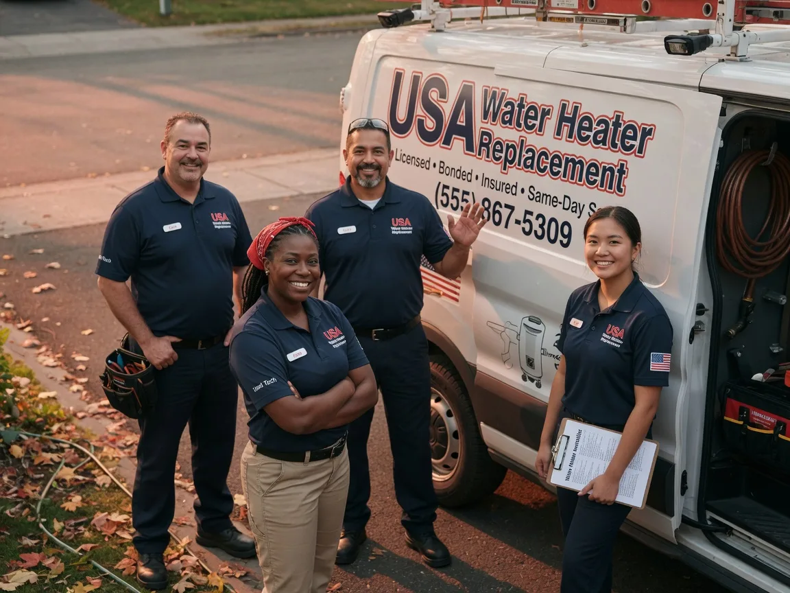 Water Heater Replacement company in Kemah, TX
